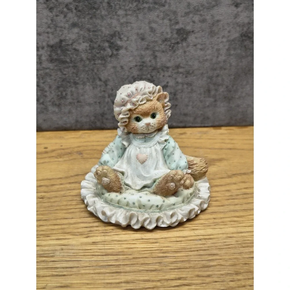 Calico Kittens Just Thinking About You P. Hillman‎ 1992 by Enesco